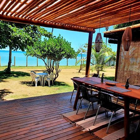 Casa Beira Mar Pitinga Porto Seguro Exterior foto