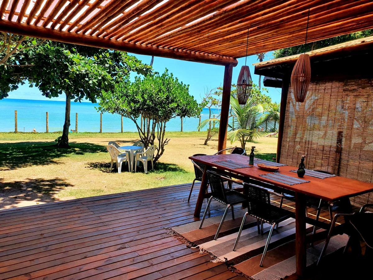 Casa Beira Mar Pitinga Porto Seguro Exterior foto