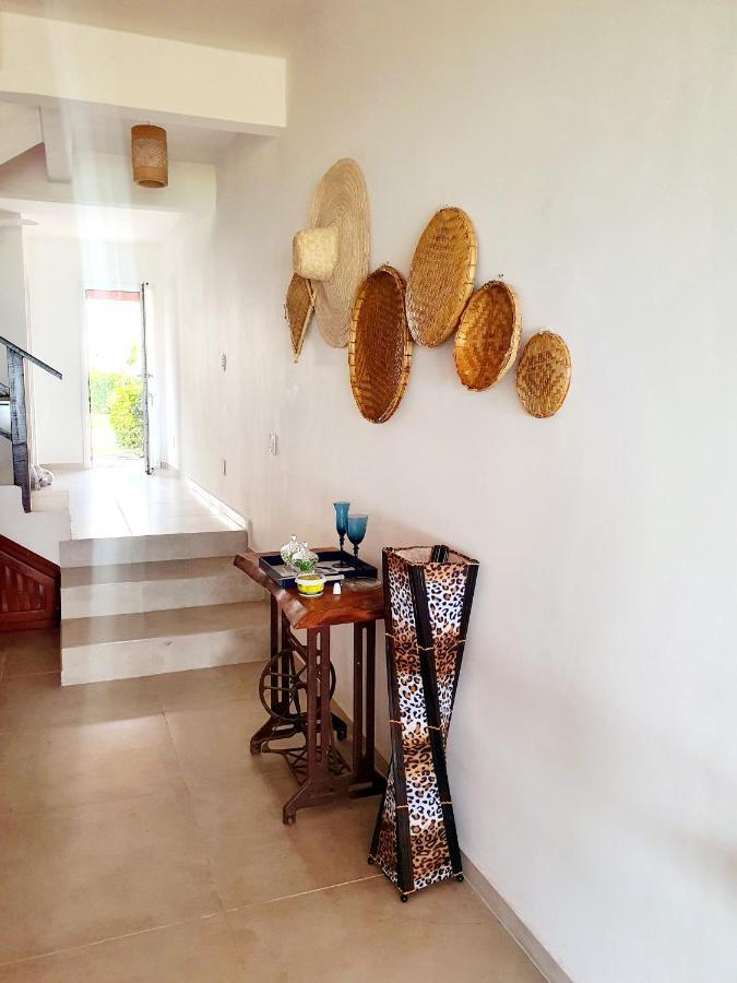 Casa Beira Mar Pitinga Porto Seguro Exterior foto